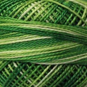 9850 Variegated Yellow Green-Presencia Perle 5