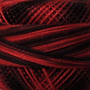 9275 Red & Black-Presencia Perle 5
