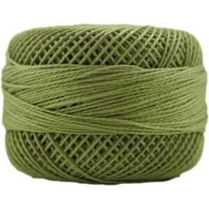 5229 Medium Khaki Green-Presencia Perle 5