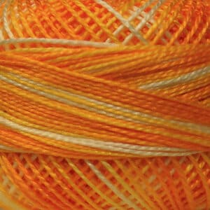 9100 Tangerine Twist-Presencia Perle 5