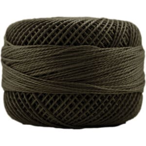 8327 Dark Drab Green Brown-Presencia Perle 5