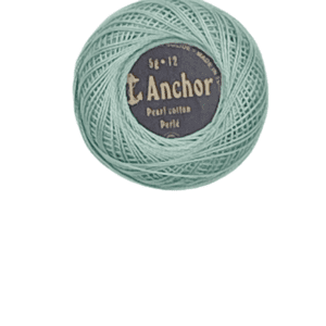 875- Lt Celadon Green-Pearl Cotton 12