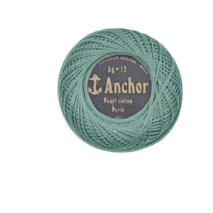876- Celadon Green-Pearl Cotton 12