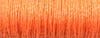 051F - Glow-In-The-Dark Tangerine-#4 Braid