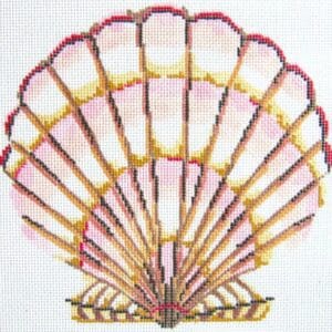 259-9 X 9 Scallop Shell-13 Mesh