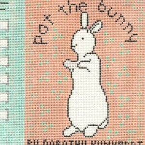 337-Pat The Bunny 5 X 5.5
