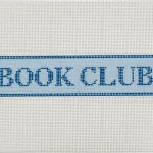 Book Club Book Mark Canvas