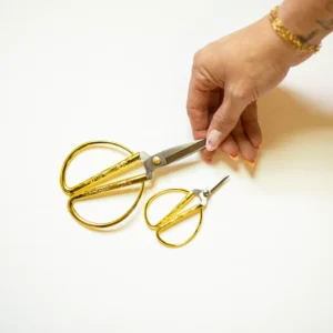 Large Bamboo Scissors - 6" blades