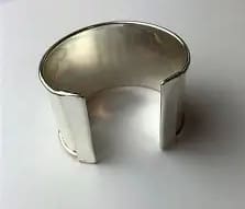 Metal Cuff Bracelet