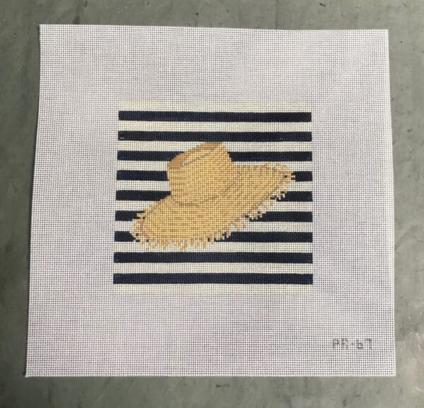 PIP-0067 Straw Beach Hat