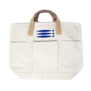 Carryall Tote with Fish