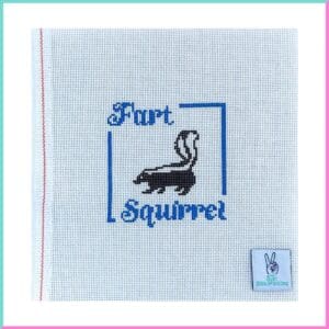 Fart Squirrel 4" 18 mesh