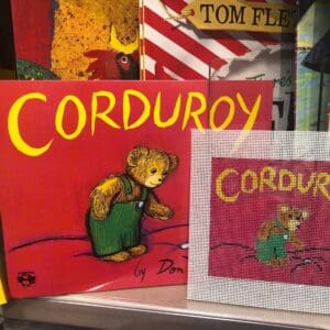 Children's Book - Corduroy - 18 mesh