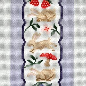 Bunny Eyeglass Case- 4 1/4" x 7 1/4" - 13 Mesh