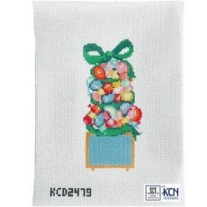 Birthday Monogramable Topiary - 13 mesh