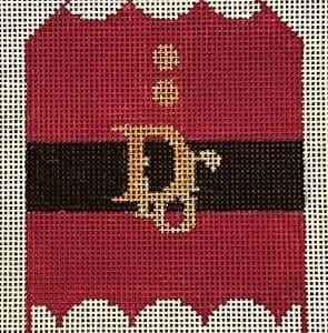 Dior- Mrs. Claus Tag ornament - 18 Mesh
