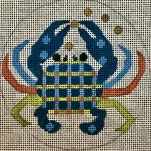 Crab 4" round - 18 mesh