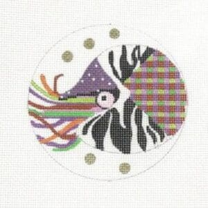 Abstract Nautilus 4" round - 18 mesh
