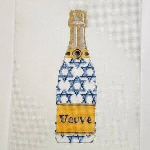 Veuve Bottle - Star of David -18-Mesh