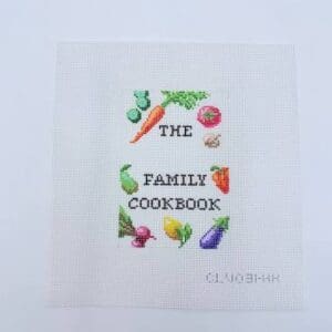The Family Cookbook - 5" x 3.5" 18 Mesh
