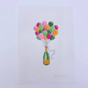 Champagne Balloons -18-Mesh