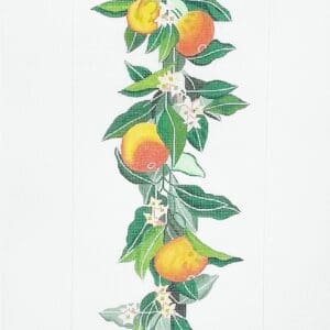 Citrus Swag 6.25 x 16.25" - 18 Mesh