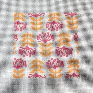 Blocked Begonia 4" square - 18 mesh