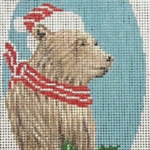 Bear 3" x 5" 18 mesh