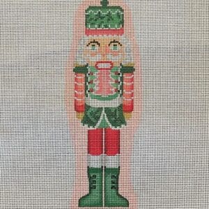Pink and Green Nutcracker - 18 Mesh