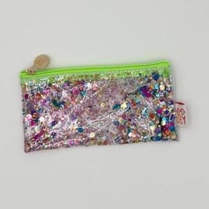 Petite Glitter Project Pouch -