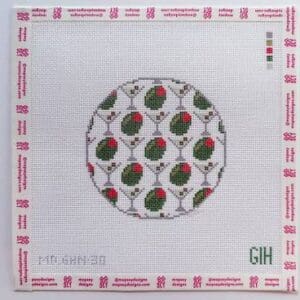 Dirty Martini - 4" round - 18 Mesh