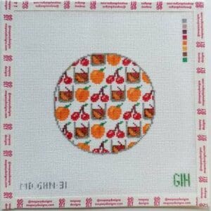 Old Fashioned - 4" round - 18 Mesh