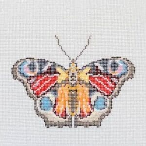 Small Peacock Butterfly - 18 Mesh