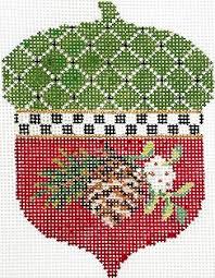 Christmas Pinecone Acorn 18 mesh