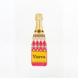 Fair Isle Veuve Bottle