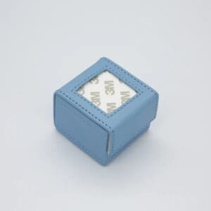 Bitty Box - Light Blue 2" x 2", 1.25" insert