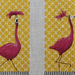EY137-Flamingo-3 1/2" x 7" Double-18 Mesh