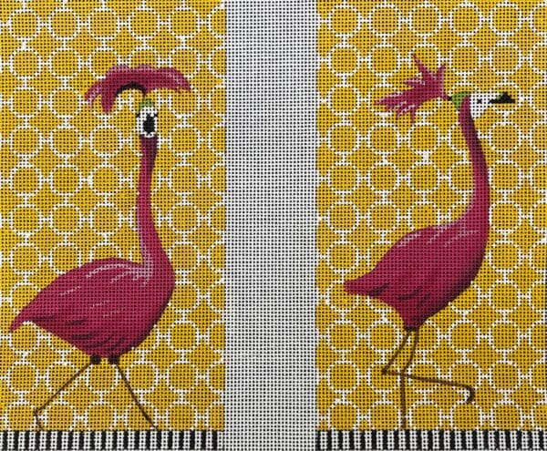 EY137-Flamingo-3 1/2" x 7" Double-18 Mesh