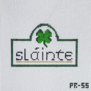 Slainte-3 5/8" X 2 1/4"- 18 mesh