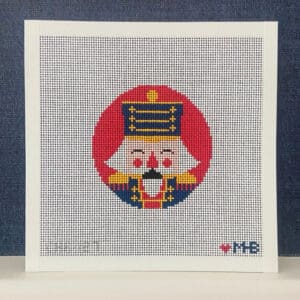Nutcracker Darcy Round - 4" -13 mesh