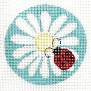 Ladybug Round-4" round-13 Mesh