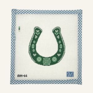 Lucky You- 4 1/2" x 5"- 18 Mesh