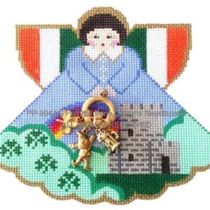 Irish- 5.25" x 4" - 18 Mesh