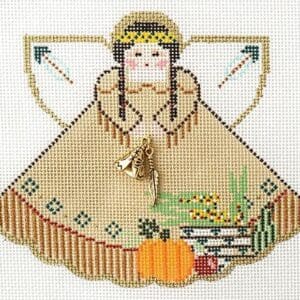 Indian Maiden- 5.25" x 4"- 18 Mesh