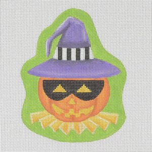 Masked Jack-O-Lantern-4 x 5-18 m