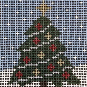 Stitchin Littles Kit -Snowy Christmas