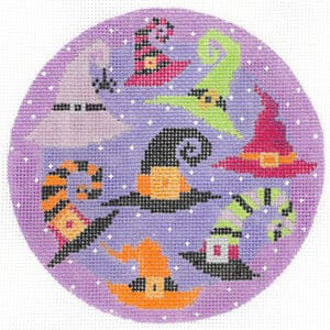 Witches Hats - 5" round - 18 mesh