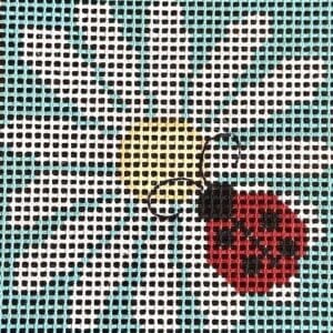 Stitchin Littles Kit-Ladybug