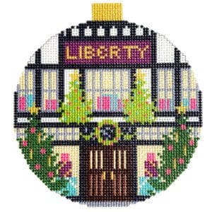 Liberty-London Storefront- 4" Round- 18 Mesh