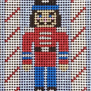 Stitchin Littles Kit-Toy Soldier